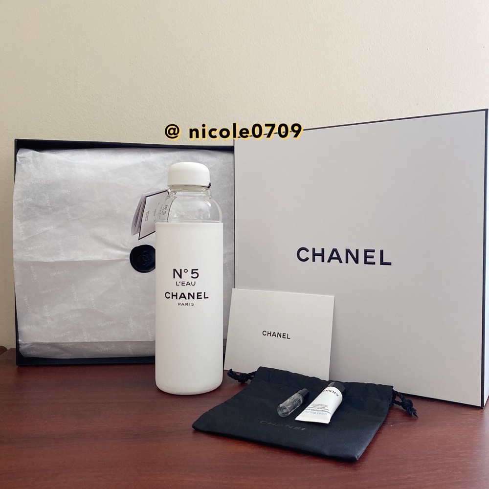 💕Chanel Factory No.5 Limited Edition Water Bottle